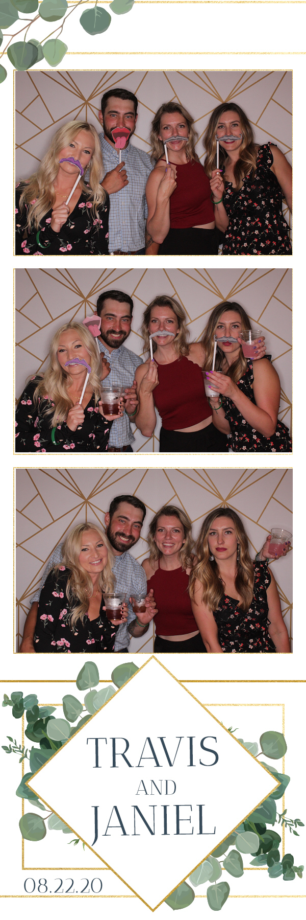 Jacquie & Dennis’ Wedding | View more photos from the event at gallery.photoboothbillings.com/u/PhotoBoothBillings/Jacquie-Dennis’-Wedding-0